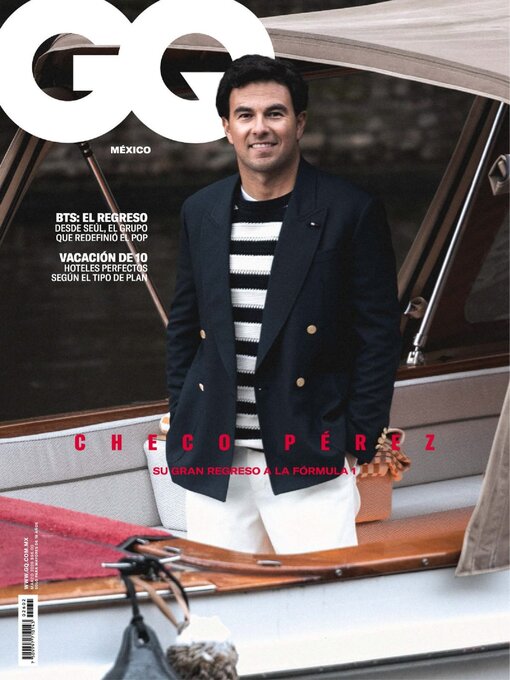 Title details for GQ Mexico  by Conde Nast de Mexico SA de CV  - Available